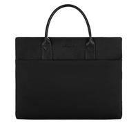 A4 Document Bag Zipper Art Portfolio Case Waterproof Oxford Cloth File Bag iPad Files Storage Document Carrying Laptop Commuter Business Briefcase Tote Bag Portfolio Folder for Men & Women