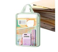 A4 Document Bags, A4 Reusable Portable Document Bag - Stationery Bag, for Office, School, Puzzle, Travel, Classroom, Home, Students, Homework, Project, Receipts, Paper