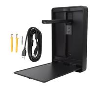 A4 Document Camera with 8 MP Detachable Auto Focus Lens, 4 LED Fill Lights and Magnetic Door, USB Plug and Play Document Scanner for Distance Learning and Classroom