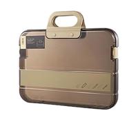 A4 Document Holder - Waterproof Organizer Bag 30cm Clear Storage Folder, Portable File Case, Handy Document Box | Multi-Purpose Travel Office Organizer for Passport Certificate Laptop Tablet Use