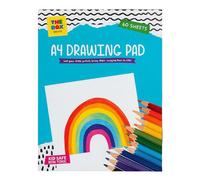A4 Drawing Pad 60 Sheets - Multi-Purpose Sketch Book for Kids and Adults - Essential Drawing Pad for School, Home, and Creative Projects - Versatile A4 Sketchbook for Everyday Use
