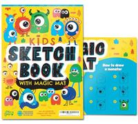 A4 Drawing Pad Kids, Kids Drawing Pad, Monster Sketch Book Kids, Sketch Pad Kids, Drawing Paper for Kids, Kids Sketch Book, Kids Sketch Pad, Kids Paper Pad