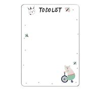 A4 Dry Erase Sheet Kitchen Fridge Organizer Daily Weekly Planner for Home School Flexible Refrigerator Message Sticker Memo Tips Home Decor