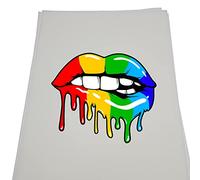 A4 DTF Film 100pcs Double Matte Heat Transfer Film for DTF Printing Warm Peel