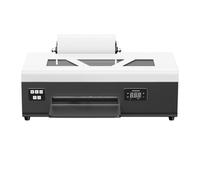A4 DTF Printer L805 A4 DTF Transfer Printer Bundle A4 T Shirt Printing Machine With A4 DTF Oven Kits(L805 Bundle 5)
