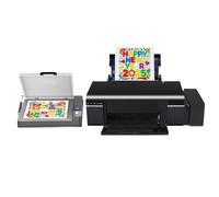 A4 DTF Printer L805 A4 DTF Transfer Printer Bundle A4 T Shirt Printing Machine With A4 DTF Oven Kits(L805 Bundle 3)