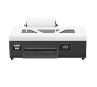 A4 DTF Printer L805 A4 DTF Transfer Printer Bundle A4 T Shirt Printing Machine With A4 DTF Oven Kits(L805 Bundle 4)