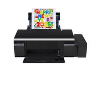 A4 DTF Printer L805 A4 DTF Transfer Printer Bundle A4 T Shirt Printing Machine With A4 DTF Oven Kits(L805 Bundle 1)