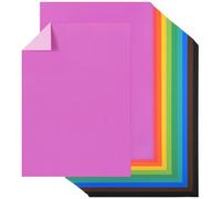 A4 Dual-Colour Cardstock 10 Colour Pairs 80 Sheets 180gsm/65lb Card Paper