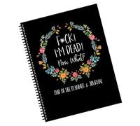 A4 End of Life Planner, I'm Dead Planner, I'M Dead Now What Book Planner, I'M Dead, End Of Life Planner, End of Life Planner Organizer Notebook,for Possessions, Business Affairs, and Final Wishes