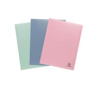 A4 Exacompta Autentik Display Book 20 Pocket Presentation Folder Portfolio File