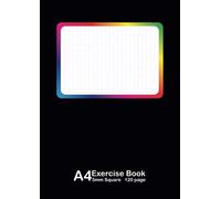 A4 Exercise Book 5 mm Square: A4 Maths Exercise Books Squared 5 mm (0.5 cm) , Notebook for Mathematics (Math),Perfect for Schools, Business, Home, ... writing -Thick 90GSM Quality White Paper