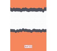 A4 Exercise Book 5 mm Square: A4 Maths Exercise Books Squared 5 mm (0.5 cm) , Notebook for Mathematics (Math),Perfect for Schools, Business, Home, ... writing -Thick 90GSM Quality White Paper-