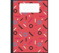 A4 Exercise Book - Half Plain, Half Lined - 100 Pages: Top blank and Bottom 8mm Wide Line Ruled
