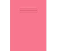 A4 Exercise Books 10mm Squared: A4 Notebook, 10mm Graph Ruled 100 Pages, 90 GSM , Grid Paper, Ideal for Maths, Science, Schools, Engineering and office use. - ROSE Cover