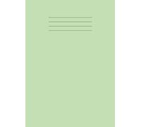 A4 Exercise Books 5mm Squared: A4 Notebook, 5mm Graph Ruled 100 Pages, 90 GSM , Grid Paper, Ideal for Maths, Science, Schools, Engineering and office use. - Cover