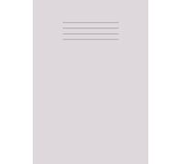 A4 Exercise Books 7mm Squared: A4 Notebook, 7mm Graph Ruled 100 Pages, 90 GSM , Grid Paper, Ideal for Maths, Science, Schools, Engineering and office use. - LAVENDAR Cover