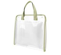 A4 Expanding Files Folder 13 Pockets Folders for Paperwork,Transparent File Organiser Document Organiser,A4 Envelope Expanding File Without Dividers for Business,School,33 x 29cm
