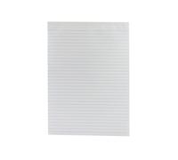 Whitebox A4 Ruled Feint Memo Pad (80 Leaves)