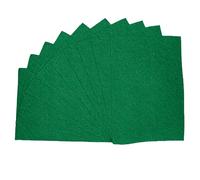 A4 Felt Sheets for Crafting - Medium Firm - Mix & Match Colours - Build Your Own 12 Sheet Bundle - 113 Jade Green