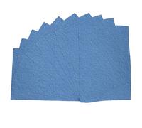 A4 Felt Sheets for Crafting - Medium Firm - Mix & Match Colours - Build Your Own 12 Sheet Bundle - 157 Egyptian Blue