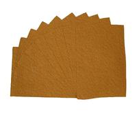 A4 Felt Sheets for Crafting - Medium Firm - Mix & Match Colours - Build Your Own 12 Sheet Bundle - 52 Ochre