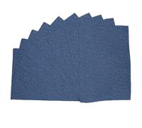 A4 Felt Sheets for Crafting - Medium Firm - Mix & Match Colours - Build Your Own 12 Sheet Bundle - 58 Nile Blue