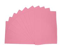 A4 Felt Sheets for Crafting - Medium Firm - Mix & Match Colours - Build Your Own 12 Sheet Bundle - 94 Pink Geranium