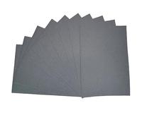 A4 Felt Sheets for Crafting - Medium Firm - Mix & Match Colours - Build Your Own 12 Sheet Bundle - Dark Grey