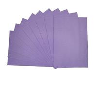 A4 Felt Sheets for Crafting - Medium Firm - Mix & Match Colours - Build Your Own 12 Sheet Bundle - Lavender