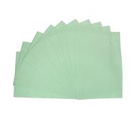 A4 Felt Sheets for Crafting - Medium Firm - Mix & Match Colours - Build Your Own 12 Sheet Bundle - Pastel Mint