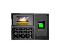 A4 Fingerprint Time Attendance Machine Password Swipe