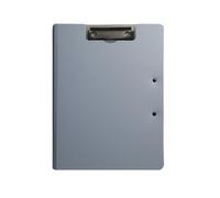 A4 Foldable Clipboards Clip Boards Punchless Spring Action Clamp Strong Clips File Folder Bulk Commercial School Documents Folder Clip (C, One Size)