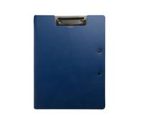 A4 Foldable Clipboards Clip Boards Punchless Spring Action Clamp Strong Clips File Folder Bulk Commercial School Documents Folder Clip (D, One Size)
