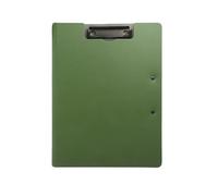 A4 Foldable Clipboards Clip Boards Punchless Spring Action Clamp Strong Clips File Folder Bulk Commercial School Documents Folder Clip (B, One Size)