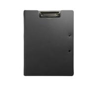 A4 Foldable Clipboards Clip Boards Punchless Spring Action Clamp Strong Clips File Folder Bulk Commercial School Documents Folder Clip (A, One Size)