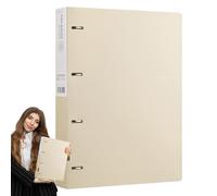 A4 Folder | Project Organizer Binder Folders 4-Hole - Envelope Folder A4 Folder Refillable Binder Project Folders for School