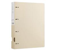 A4 Folder, Streamlined Management, 31x25.8cm, Document Folder 4-Hole, Project Organizer Binder, Refillable 4-Hole Binder Design, for Organizing School Papers, Project Documents, and Offices Materials