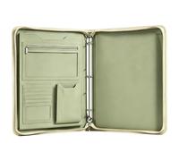 A4 Folio Letter Binder Document Organizer Portable Card Storage Holder | A4 Folio Organizer Folder For Home, Conference, Travel, Business Trips, Men, Women, Manager A4 Folio Organizer Portable Busin