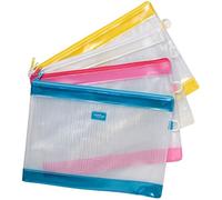 A4+ Foolscap Brite Tuff Bag Heavy Duty Strong Storage Zip Wallets x any 1 single bag