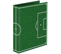 A4 Football/Sports Designer 4-Ring Binder Album - Eco-Friendly Premium Storage Folder