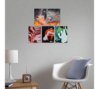 A4 Frameless Clip Frame Glass Front Photo Poster Frame Certificate Frames Wall Hanging Photographs Picture Landscape or Portrait Photo Classic Wall Mountable Frames (Pack of 12)
