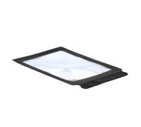 A4 Full Page Giant Large Assisted reading Magnifying Glass Sheet 3X Magnifier