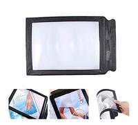 A4 Full Page Magnifier, 5X Reading Magnifying Glass Handheld or Hands Free Magnifier with Lanyard for Seniors, Low Vision, Books, Magazines
