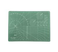 (A4) Garden Mile Green Self Healing Cutting Mat Sewing mat Anti Slip Cutting Board Craft with Grids Lines Heavy Duty Craft Supplies