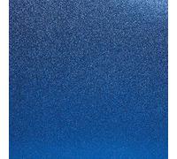 A4 Glitter Card -250gsm for Card Making-Pack 3 (Navy Blue)