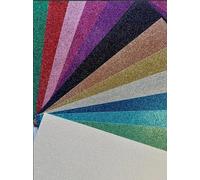 A4 Glitter Card Pack 48 Sheets