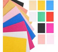 A4 Glitter Cardstock - 250gsm Thick Paper, Assorted Colours, No Fallout Glitter, for DIY Card Making, Wedding Invitations, Craft Projects (Foil Sparkle)(Mixed Color,10 Sheets)