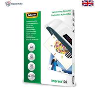 A4 Gloss Laminating Pouches (200 Micron) - 100 Sheets for Professional Finish