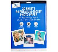 A4 Glossy Photo Paper - White